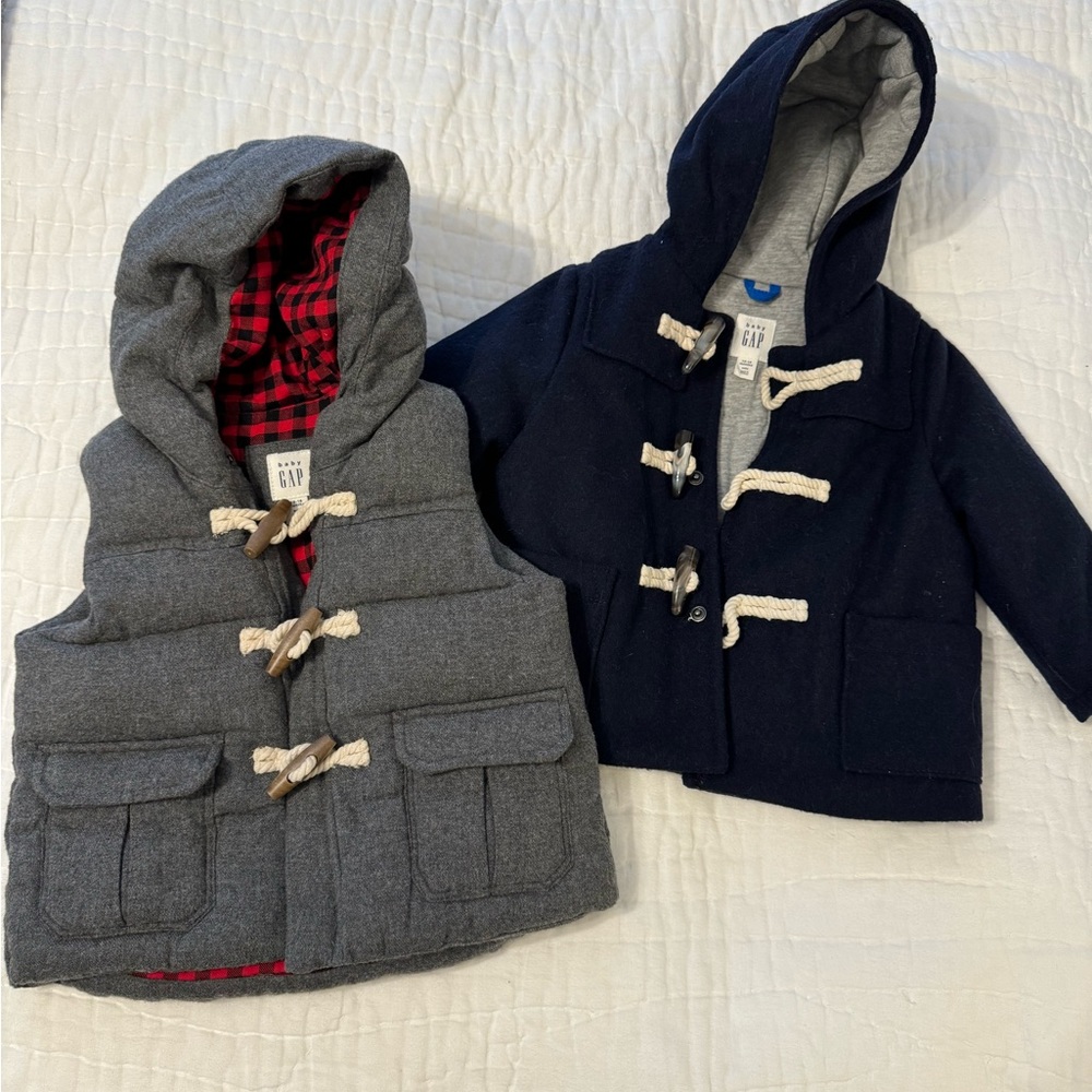 Baby Gap Coat and Vest